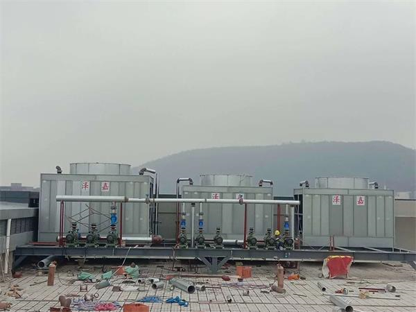 广东特菱冷却塔为中国普宁国际商品城提供冷却塔解决方案