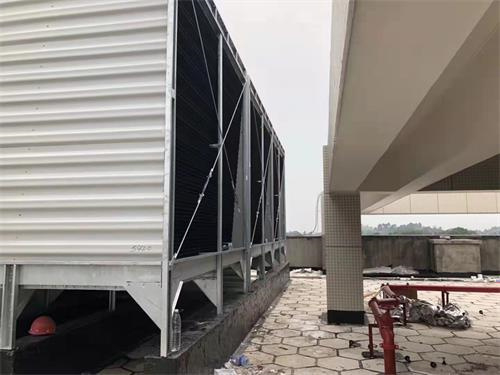 方形闭式冷却塔填料更换维修厂家