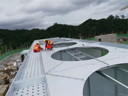 闭式横流冷却塔优缺点有哪些
