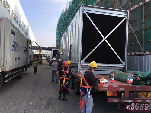 冷却塔降温效果原理,冷却塔降温决定因素