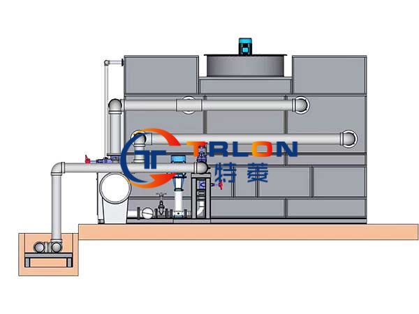 闭式冷却塔的噪音测量新标准是多少分贝