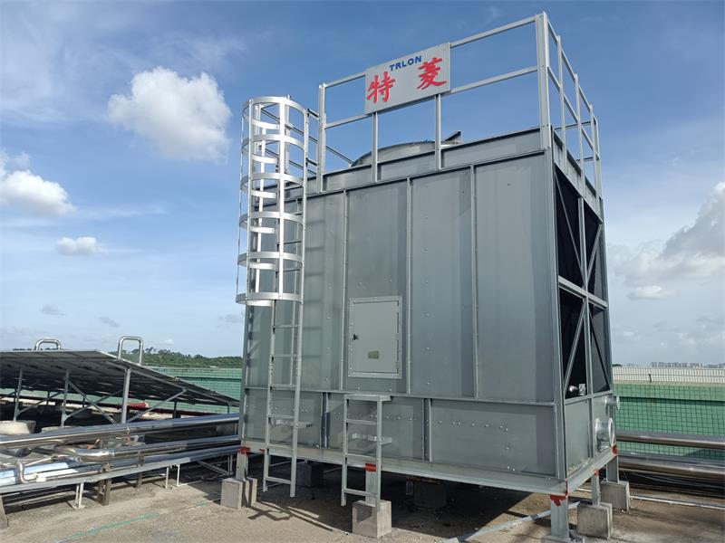 冷水机组冷却水泵冷却水塔三者之间有啥关系？