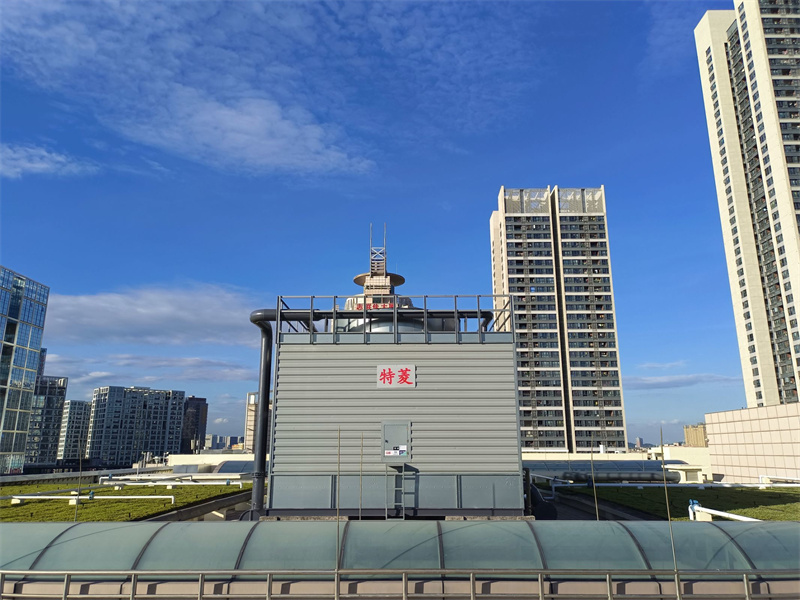 横流式冷却塔的优点