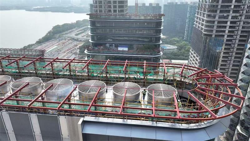 冷却塔噪音治理升级：颜值与实力双在线，环保标准稳稳达标