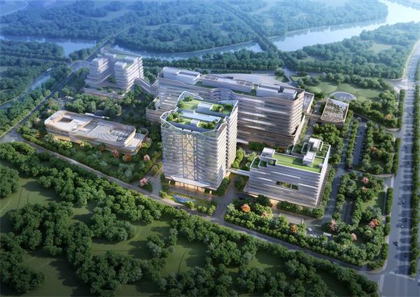 噪音治理案例赏析｜北京某甲级医院冷却塔降噪改造工程