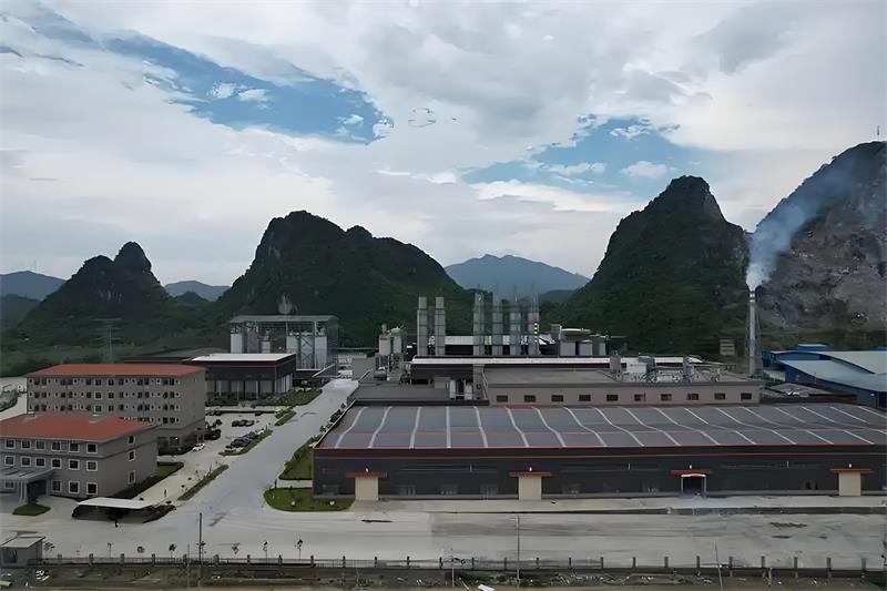 广西兴业时泰纳米科技有限公司逆流圆形冷却塔