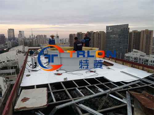 喷雾冷却塔效率提升改造