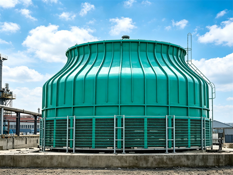 玻璃钢结构冷却塔，50T、100T、150T、300T、400T冷却塔
